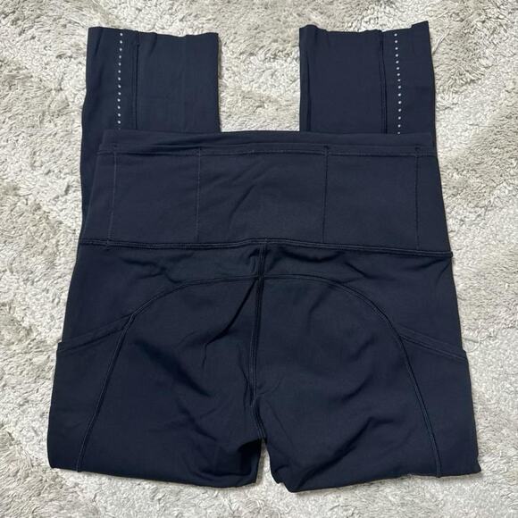 Lululemon Fast and Free Crop II 19" - Picture 2 of 6